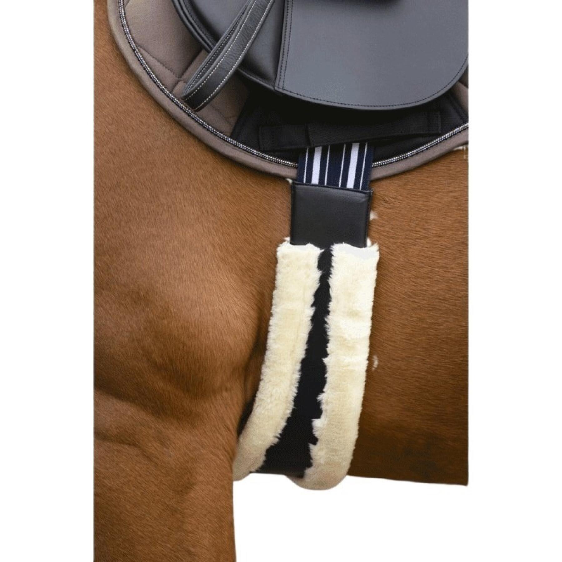 Cincha para caballos con piel de oveja sintética Norton XTR