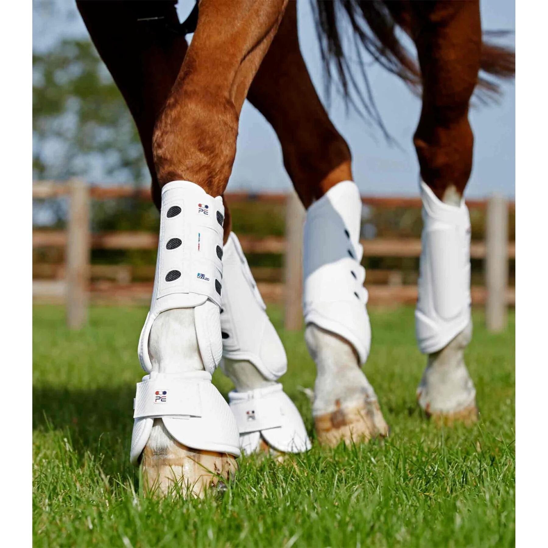 Protecciones para caballos Premier Equine Carbon Tech Kevlar No-Turn