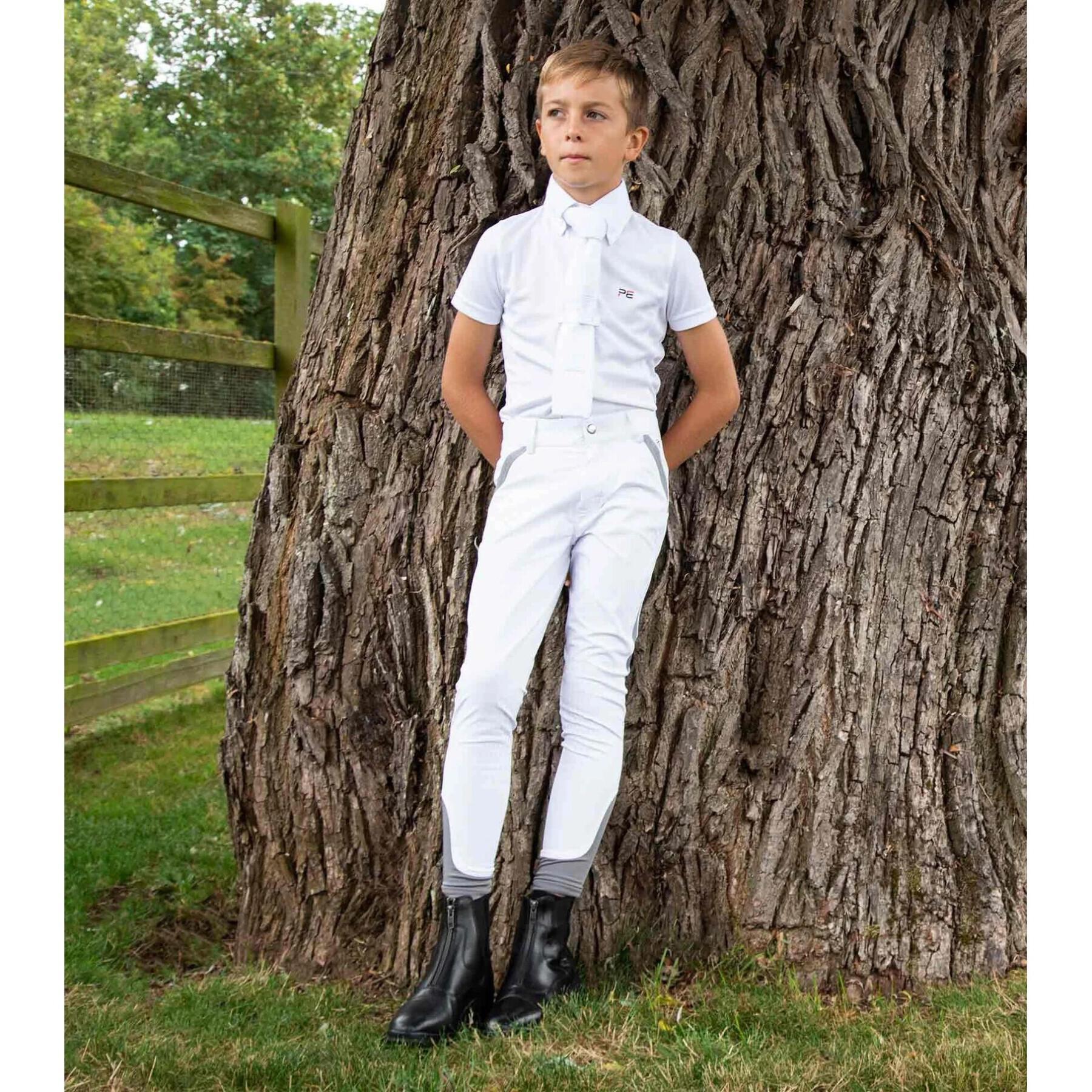 Pantalón de equitación con rodilleras para niños Premier Equine Gando -  Pantalones - Niños - Jinetes