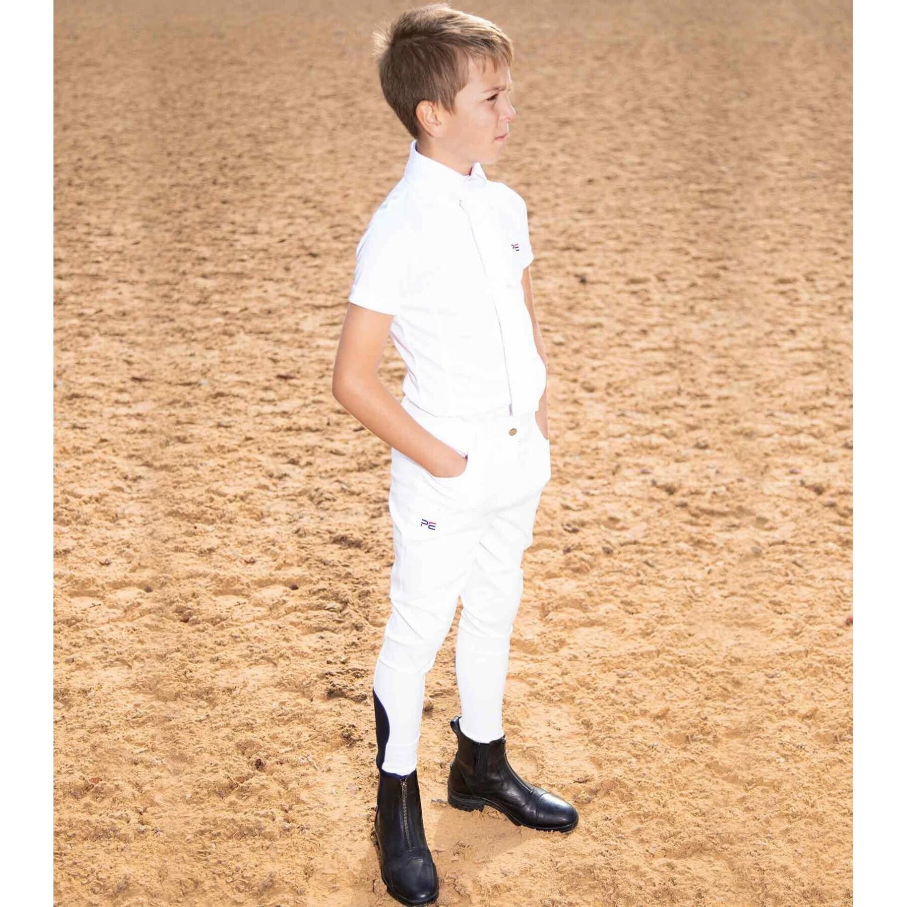 Pantalones de equitación para niños Premier Equine Derby