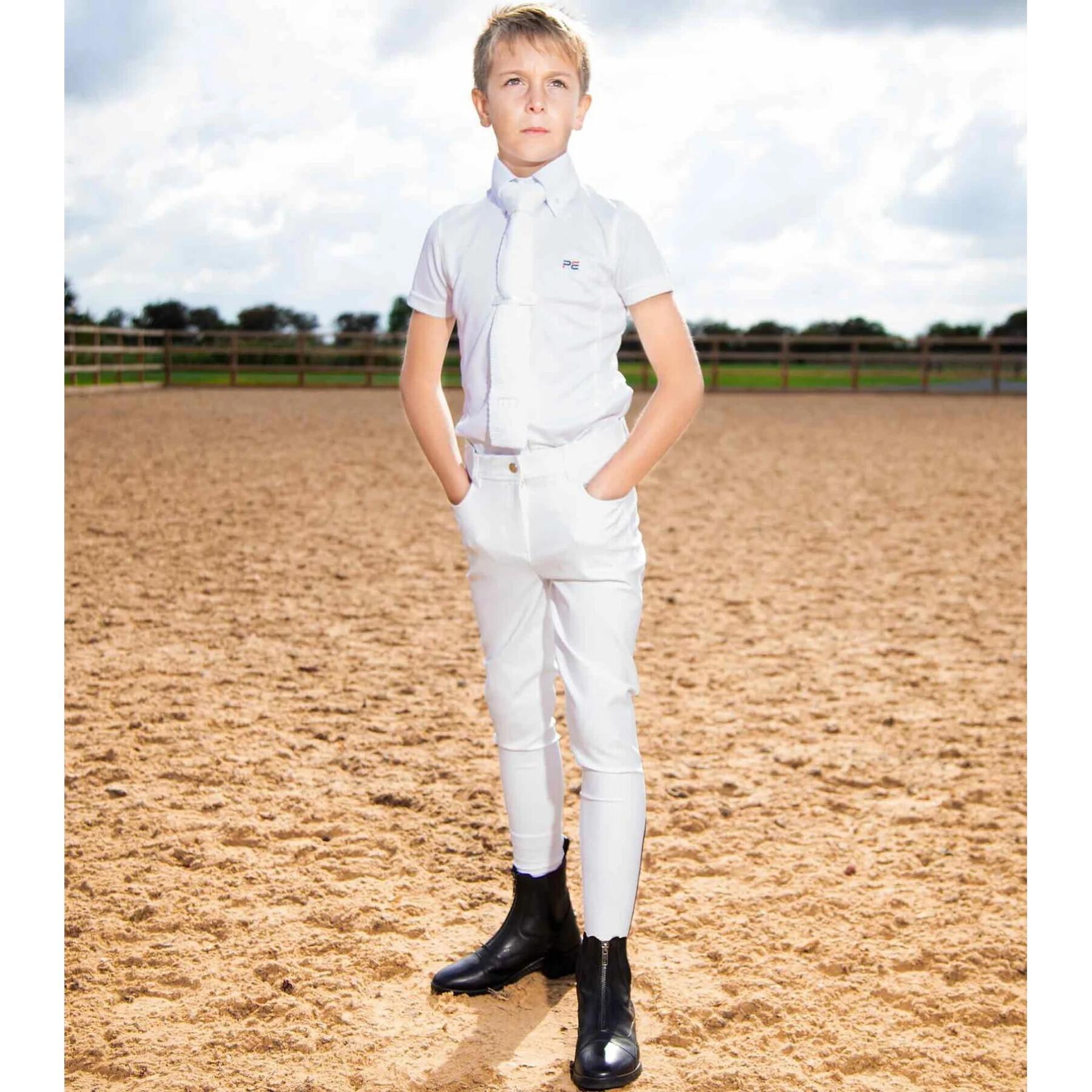 Pantalones de equitación para niños Premier Equine Derby