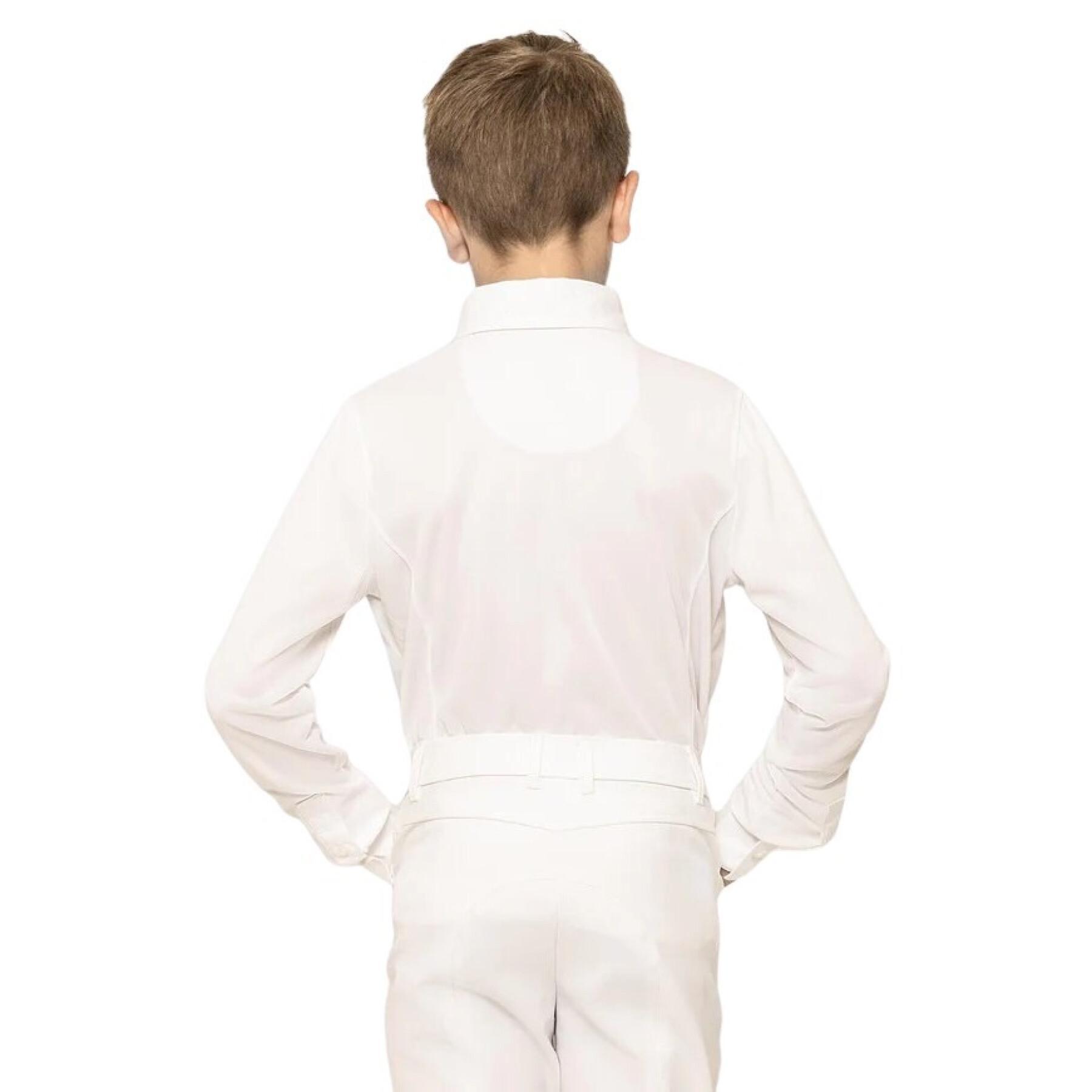 Camiseta de equitación de manga corta para niños Premier Equine Mini Antonio
