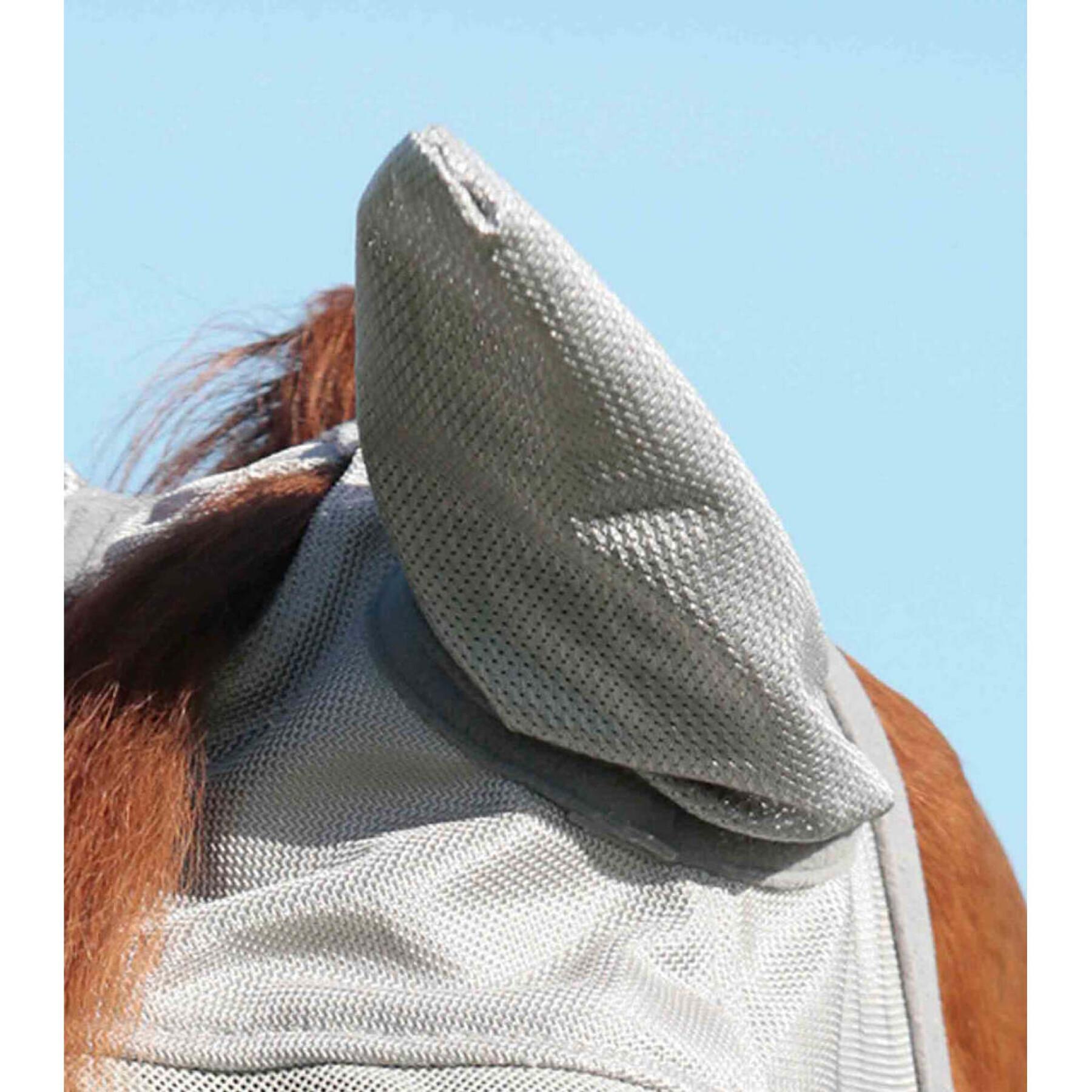 Máscara antimoscas para caballos Premier Equine Buster Standard Plus