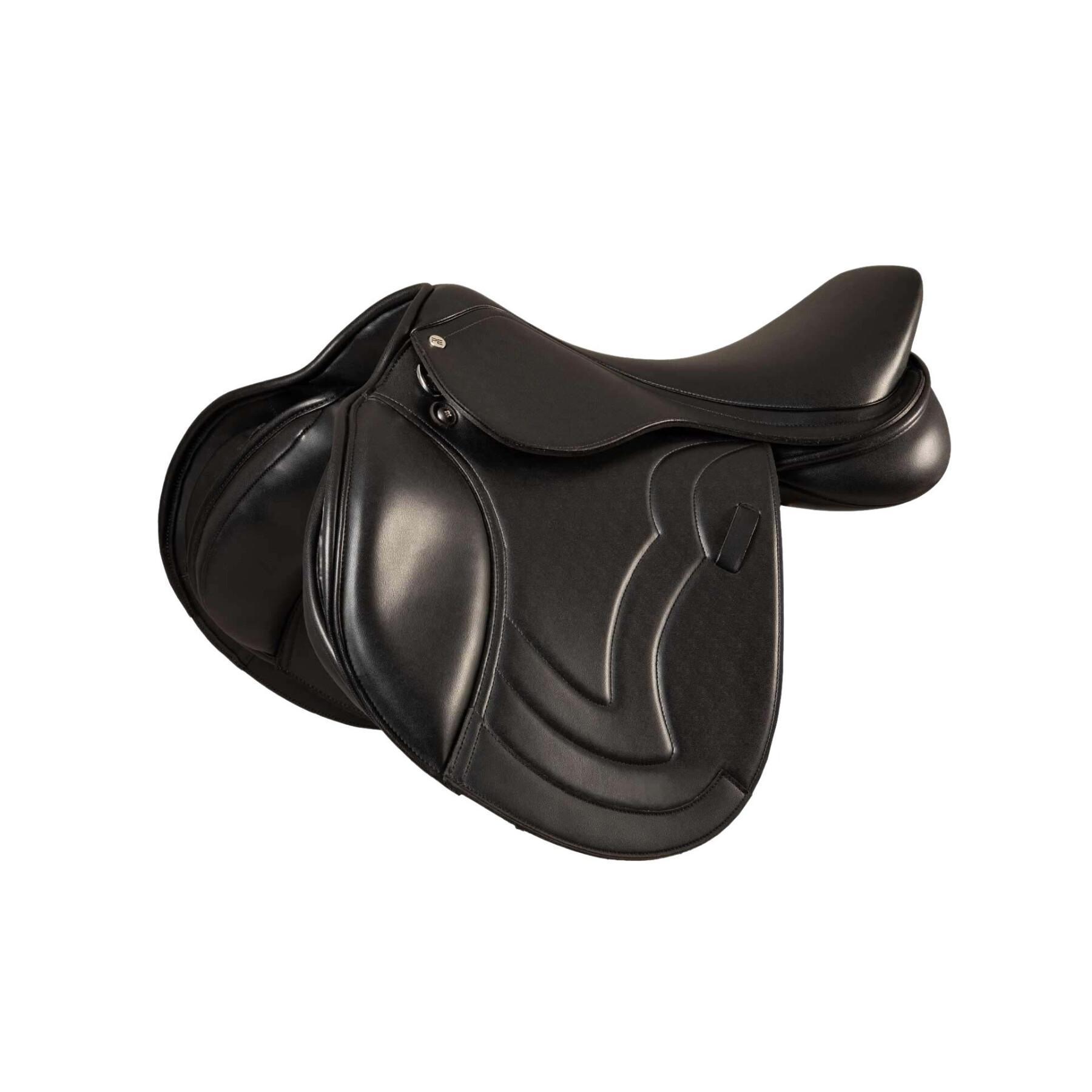 Silla de salto para caballos sintéticos Premier Equine Sautiller Close Contact