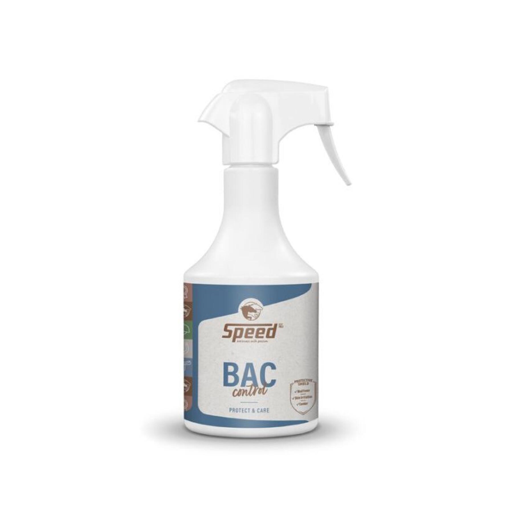 Spray para el cuidado de la piel de los caballos Speed Bac-Control