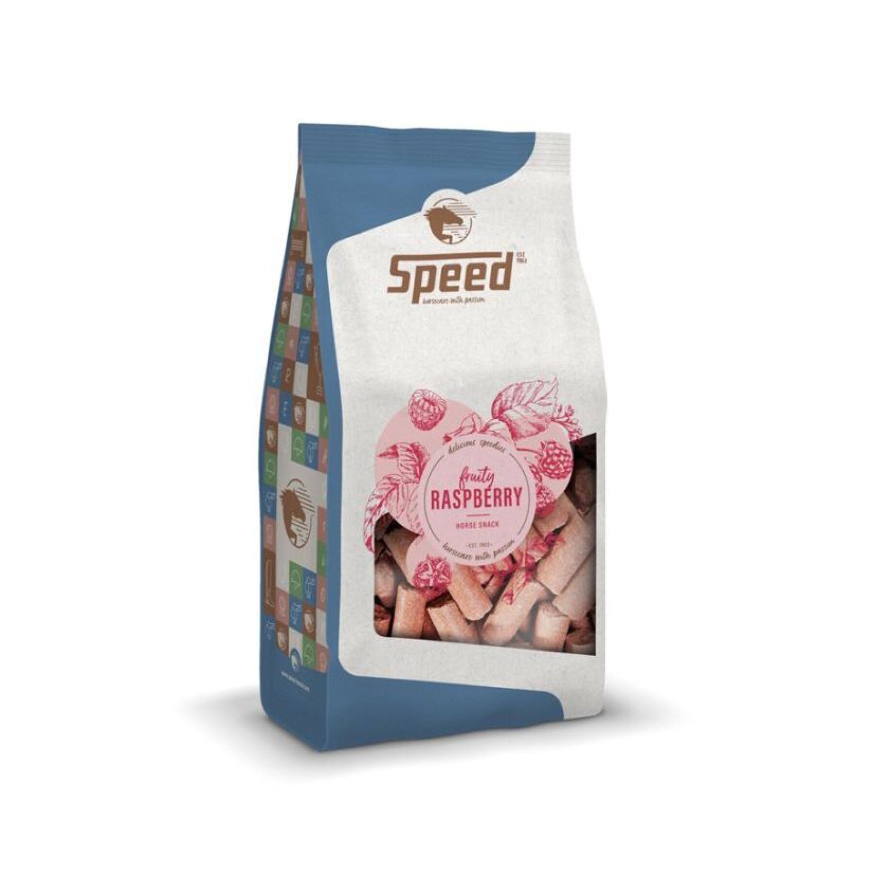Golosinas para caballos Speed Speedies - Raspberry 1 kg