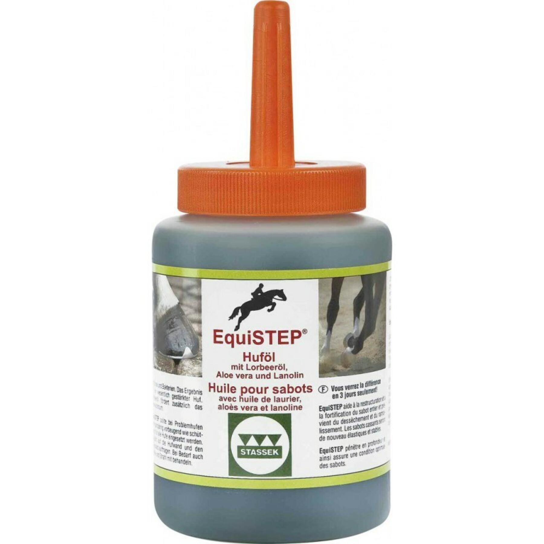 Aceite para cascos de caballos Stassek Equisolid 450 ml