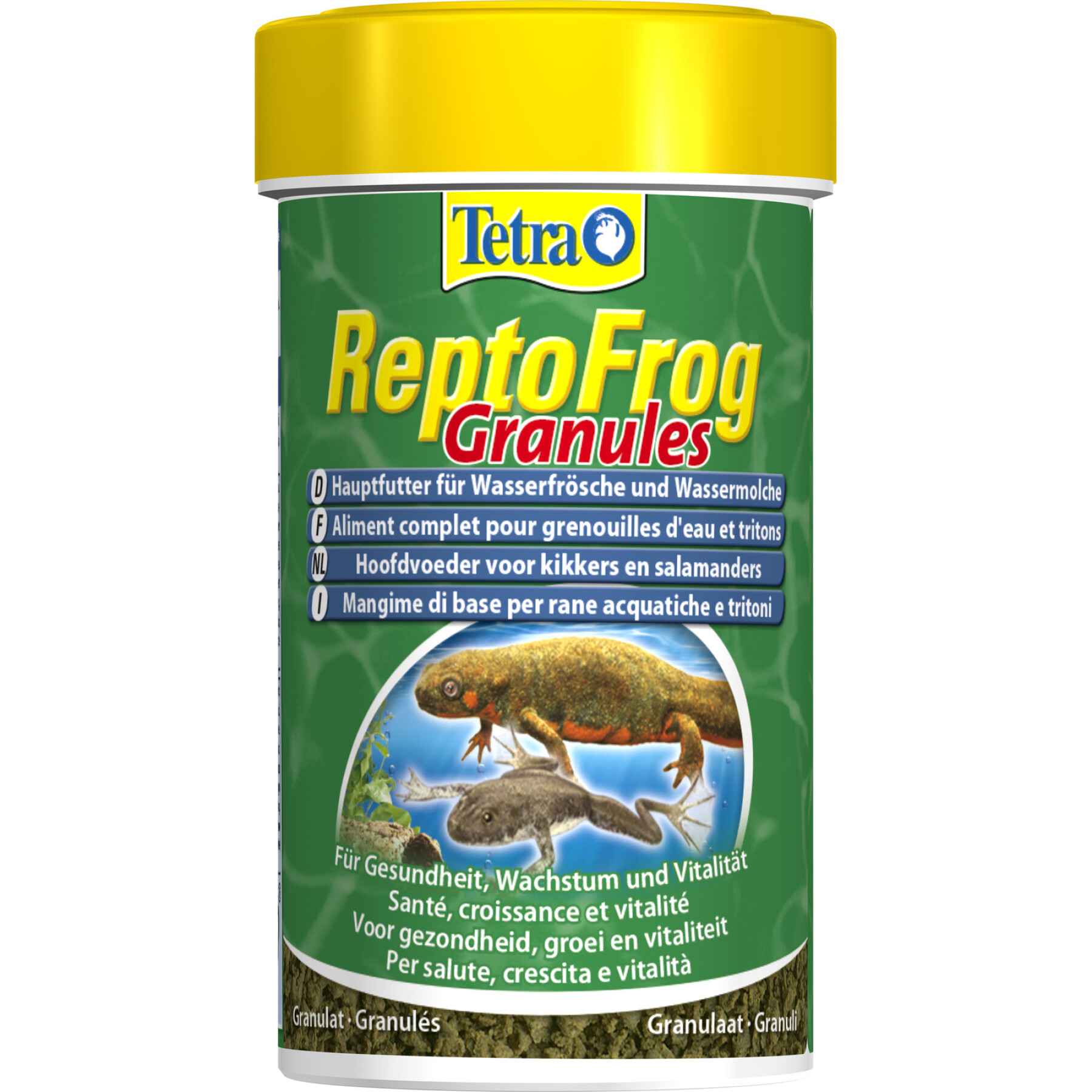 Complementos alimenticios en gránulos Tetra Reptofrog