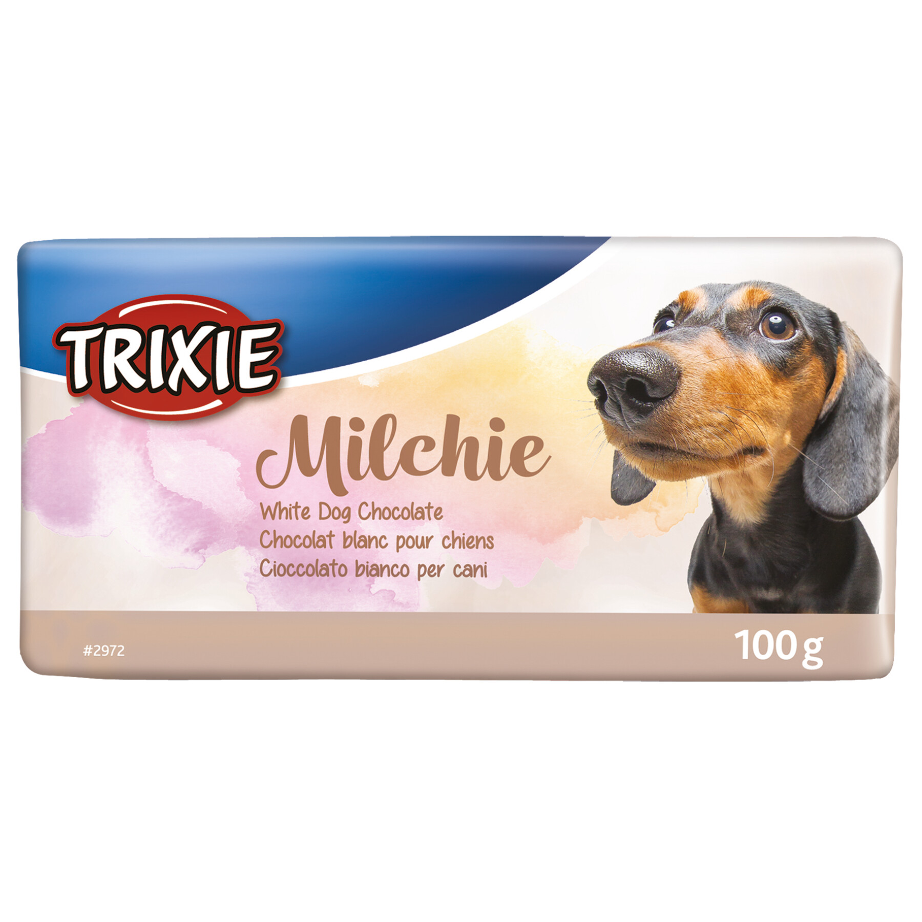 Golosina de chocolate para perros Trixie Milchie (x20)