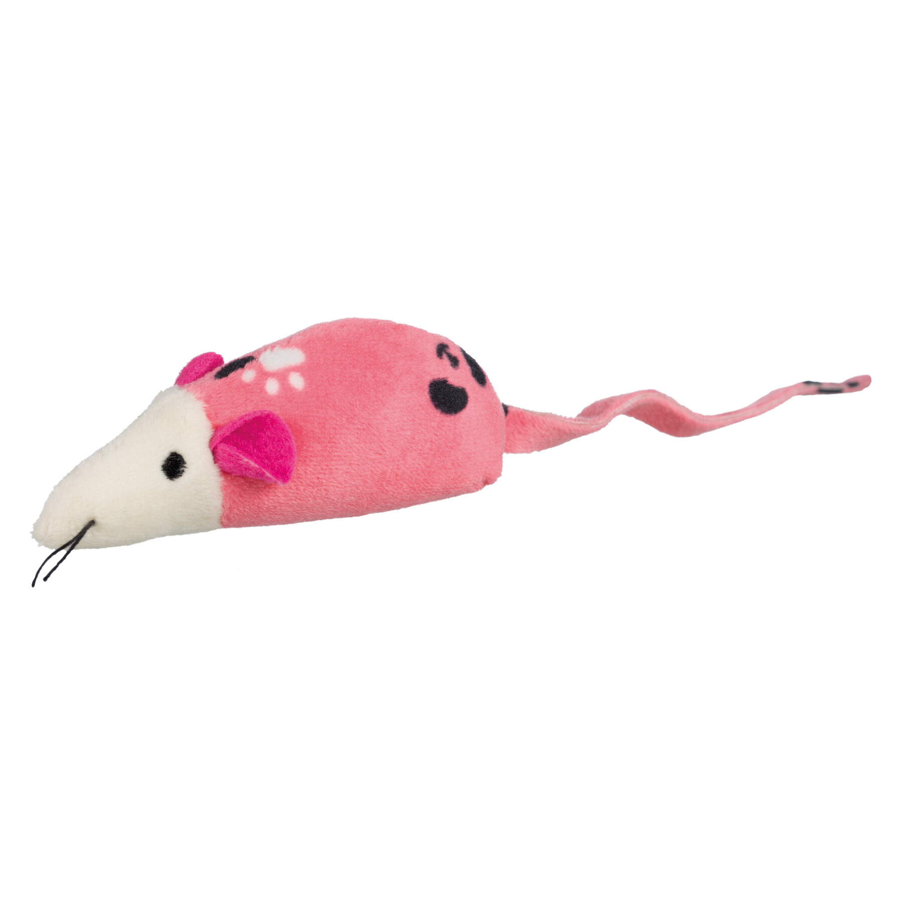 Peluche gato ratón/pez Trixie (x42)