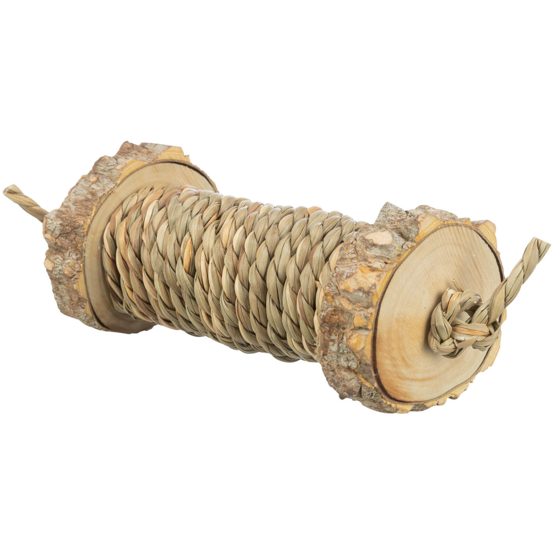Juguete rodante para roedores con algas - madera Trixie (x4)