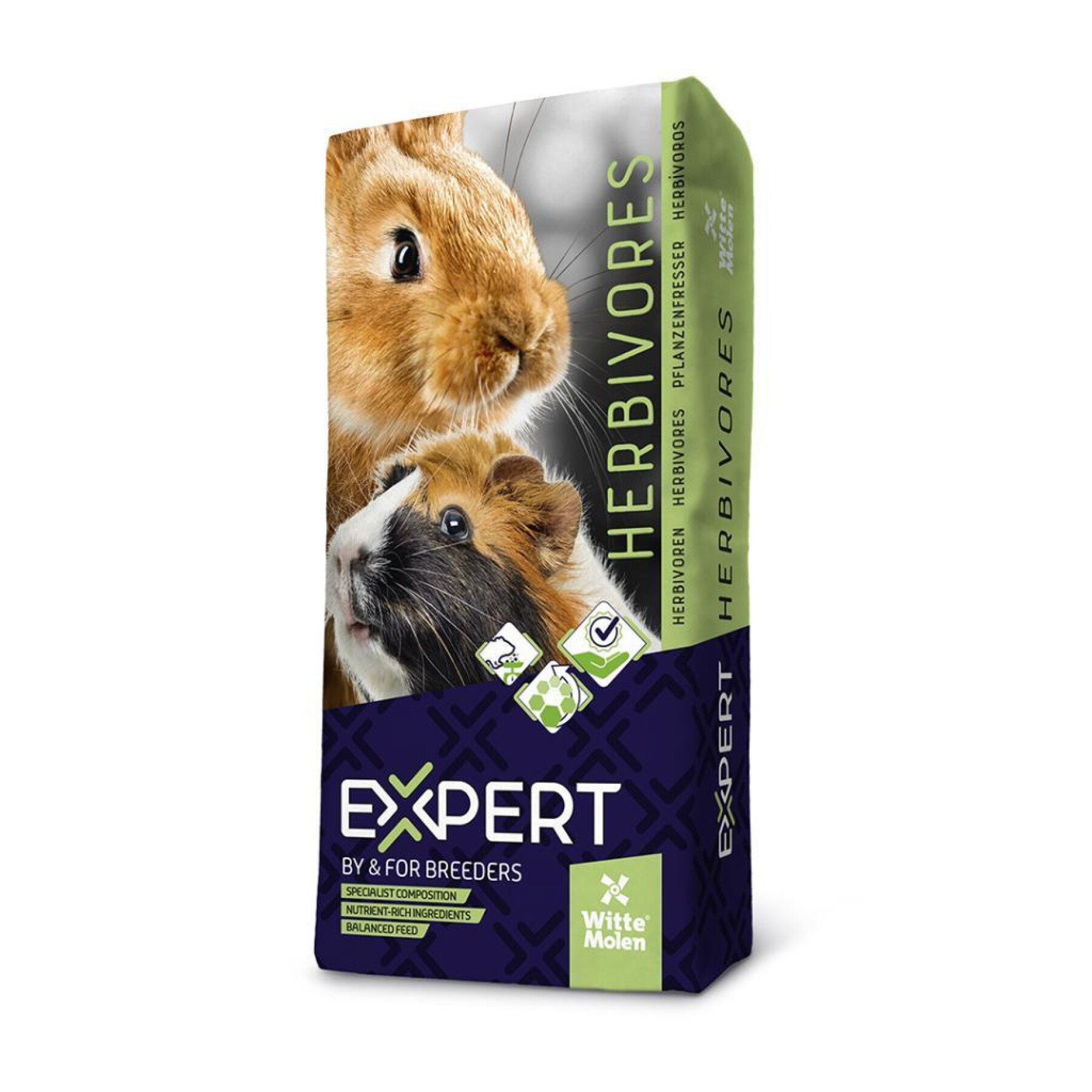 Complemento alimenticio para conejos Witte Molen Expert Premium