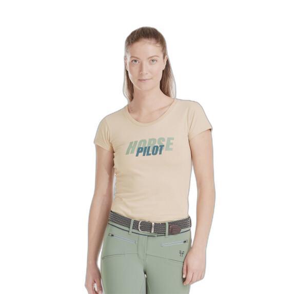 Camiseta de mujer Horse Pilot Team