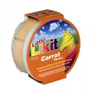 Golosinas con sabor a zanahoria LiKit