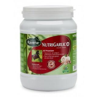 Nutrigarlic+ suplemento vitamínico para caballos Ravene