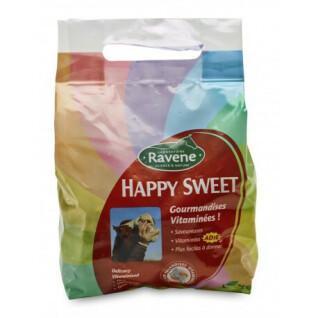 Suplemento alimenticio para caballos sabor manzana dulce Ravene