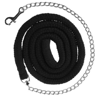 Cordón de equitación de algodón con cadena Covalliero