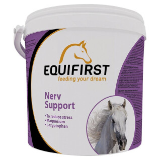 Suplemento alimentario gestión del estrés caballo Equifirst Support