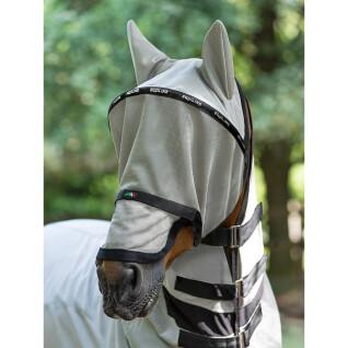 Máscara antimoscas para caballos Equiline Lemonmask