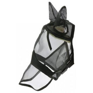 Máscara antimoscas para caballos Equithème Confort