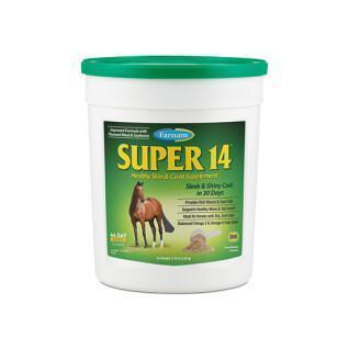 Complemento alimenticio de belleza para caballos Farnam Super 14