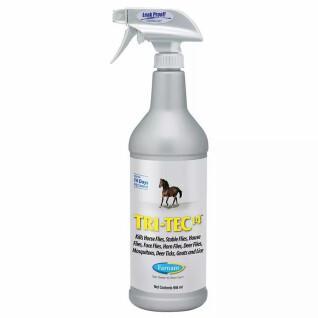 Spray antiinsectos para caballos Farnam Tri Tec 14 600 ml