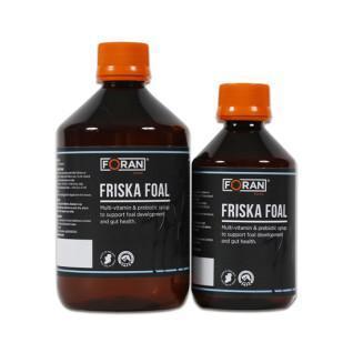 Vitaminas y minerales para caballos Foran Friska Foal 500 ml