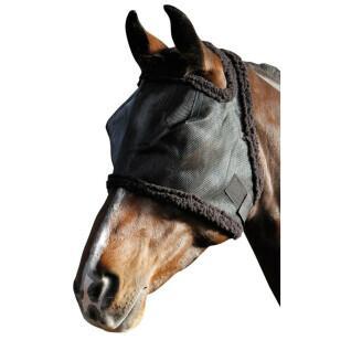 Máscara anti moscas sin orejas para caballos Harry's Horse