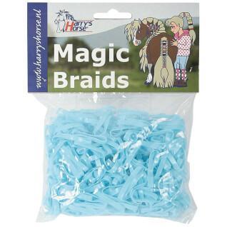 Venda elástica para caballos Harry's Horse Magic braids, zak
