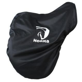 Funda de silla de montar con logotipo Horka