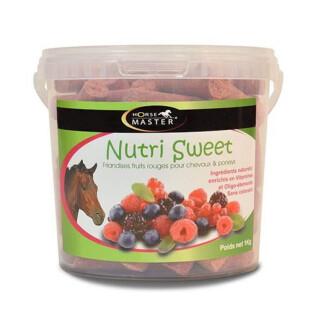 Golosinas para caballos Horse Master Nutri Sweet - Fruits Rouges 2,5 kg