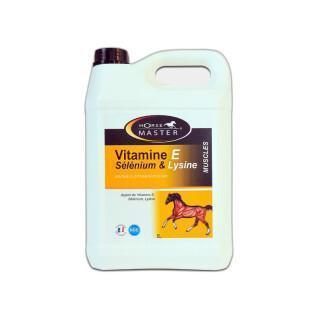 Vitaminas e - selenio - lisina - líquido para caballos Horse Master