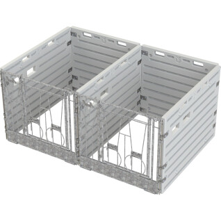 Caja modular autoportante para terneros de doble bandeja Kerbl