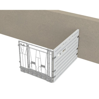 Accesorio de caja para ganado modular para armario de pared simple Kerbl
