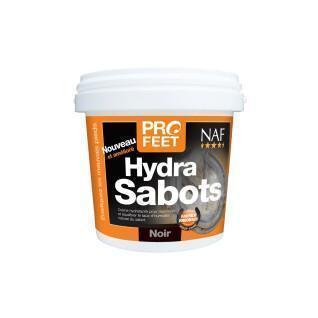 Crema hidratante para zuecos negros NAF Profeet Hydra sabots