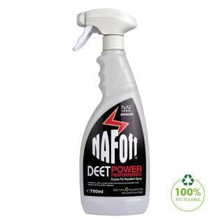 Spray antiinsectos para caballos NAF Deet Power