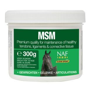 Complemento alimenticio de apoyo articular para caballos NAF MSM