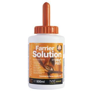 Aceite para cascos de caballo NAF Farrier Solution