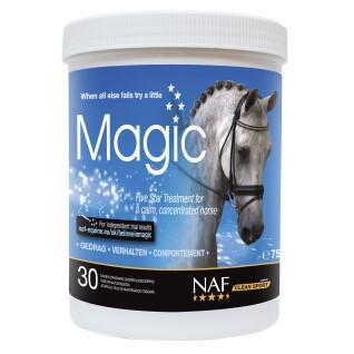 Complemento alimenticio de alto rendimiento para caballos NAF Magic Powder