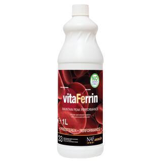 Complemento alimenticio de alto rendimiento para caballos NAF VitaFerrin