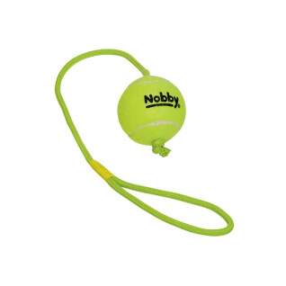 Pelota de tenis con cuerda para perros Nobby Pet