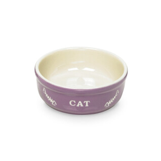 Comedero de cerámica para gatos Nobby Pet Cat