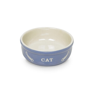 Comedero de cerámica para gatos Nobby Pet Cat