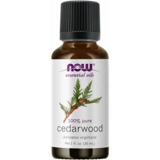 Aceite para el cuidado de la piel Now Cedar Wood