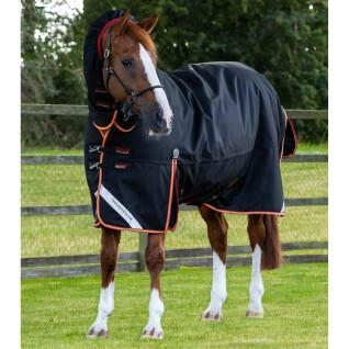Manta de exterior para caballos con cubrecuello Premier Equine Titan Storm 450 g