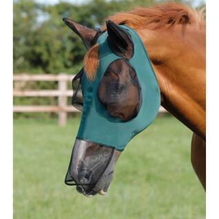 Máscara antimoscas para caballos Premier Equine Comfort Tech Xtra Lycra