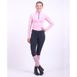 Pantalón equitación para mujer QHP Maxime