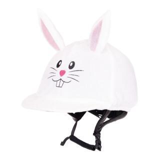 Forro de casco de equitación QHP Easter Bunny