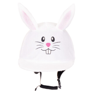 Forro de casco de equitación QHP Easter Bunny