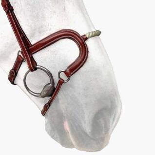 Banda nasal cheval cuerda Silver Crown H